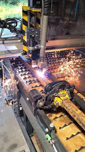 Rotary table for profile cnc - table,