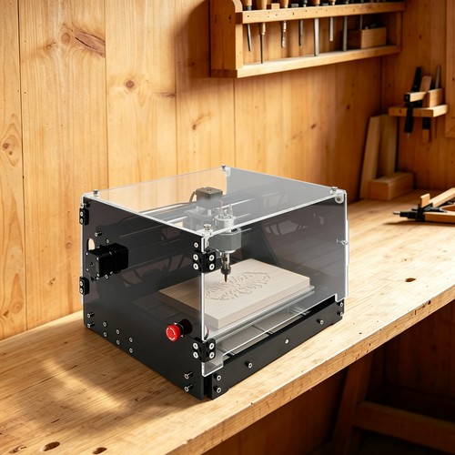 Axis desktop mill machine - desktop,