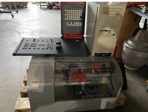 Emco turn pc controlled - emco, 55