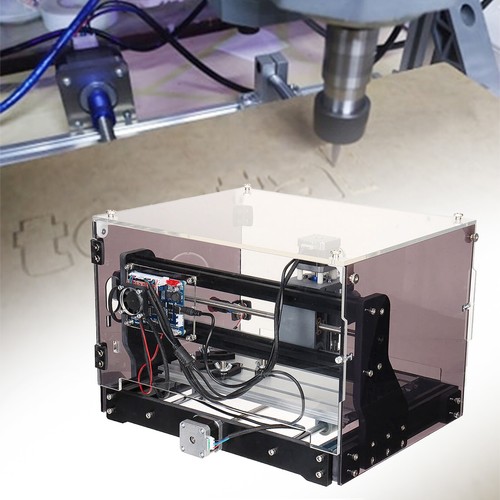 Axis desktop mill machine - 3,