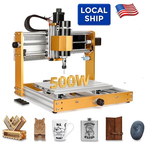 Cnc 3018 pro - cnc, 500w